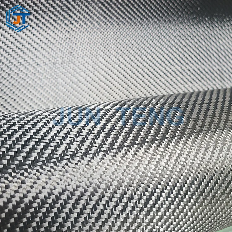 双方向綾織炭素繊維織物