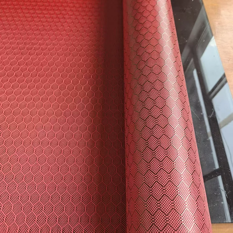 Special Pattern Carbon Fiber Fabric