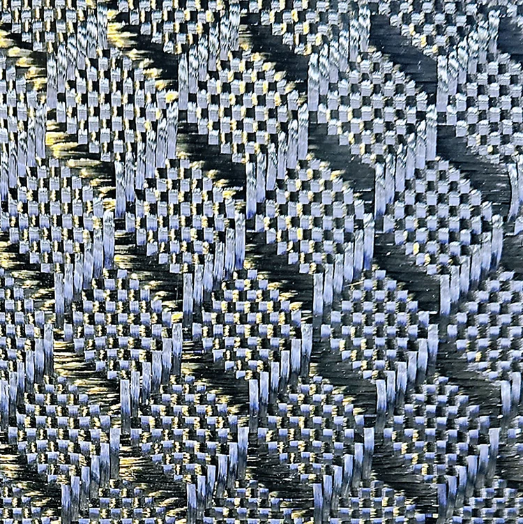 220g Jacquard Carbon Fiber Fabric