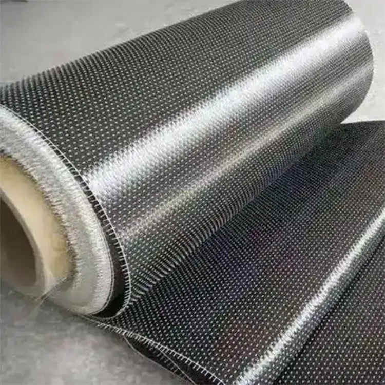 Satin Weave Carbon Fiber Fabric