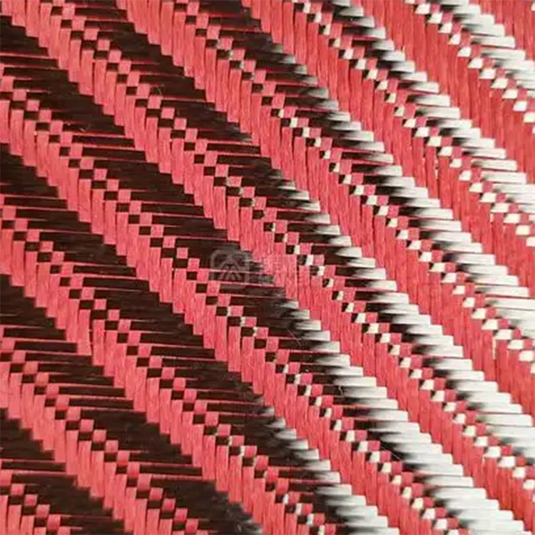 220g Jacquard Carbon Fiber Fabric